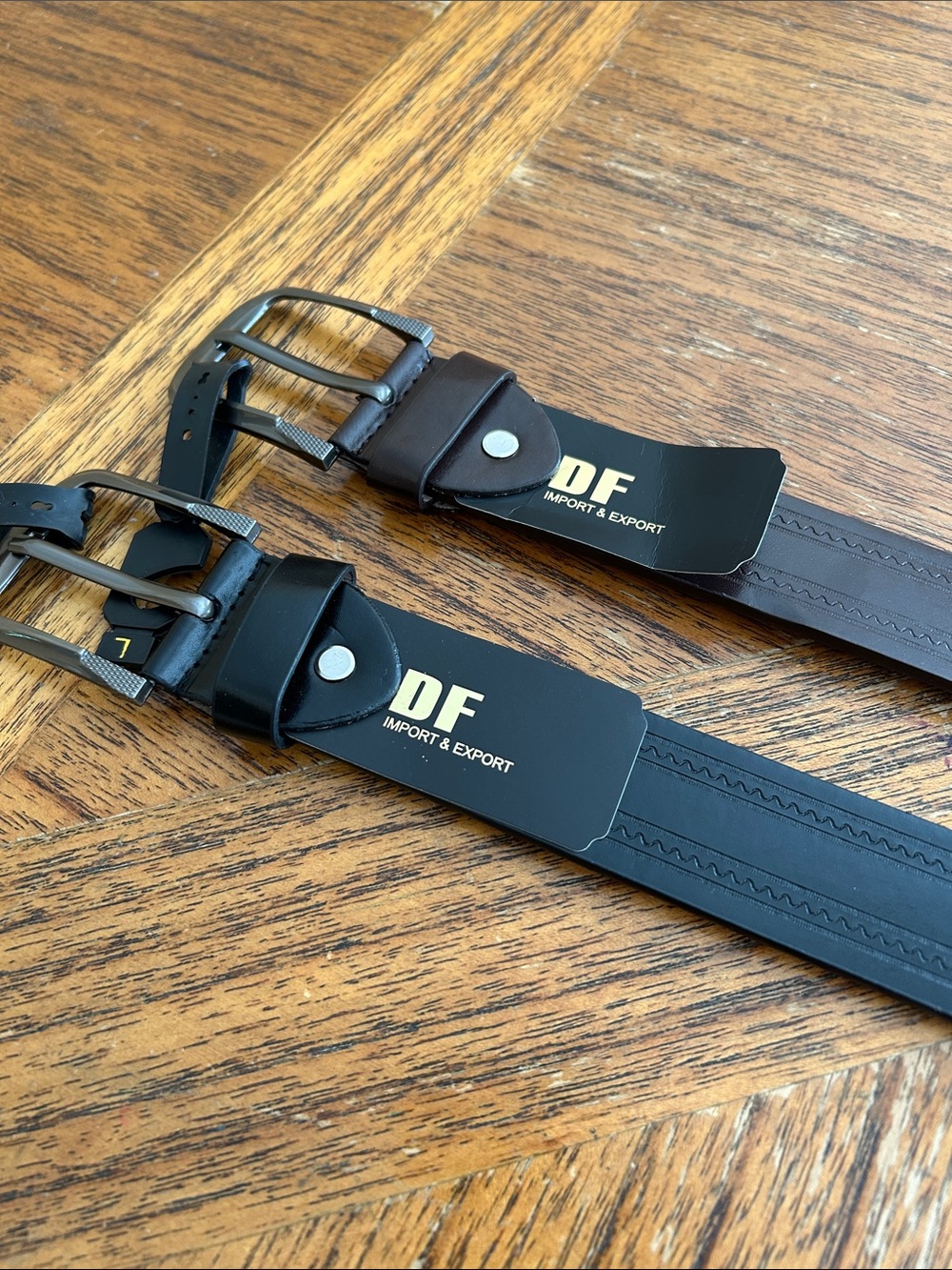 Men’s Belts Large - set of 2